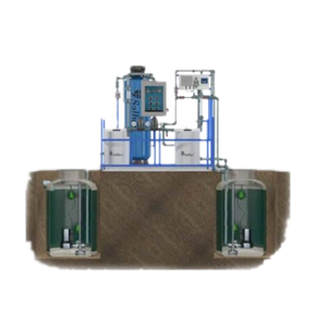 SALHER中水回用系統GRISAL-AUT-E