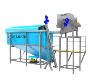 SALHER預處理站PPC‐TAHEL；PPC‐TAHEL‐D