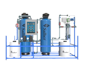 SALHER洗車廢水處理回用系統LAVA-AUT-E