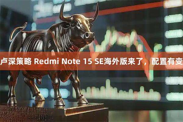 卢深策略 Redmi Note 15 SE海外版来了，配置有变