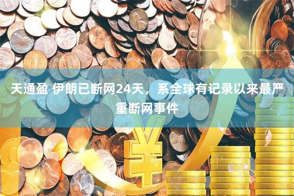 天通盈 伊朗已断网24天，系全球有记录以来最严重断网事件