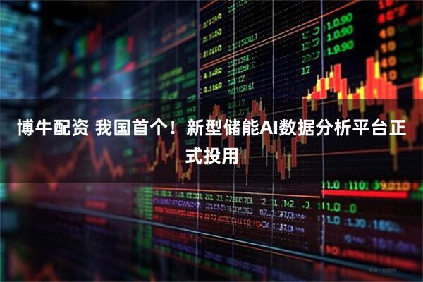 博牛配资 我国首个！新型储能AI数据分析平台正式投用