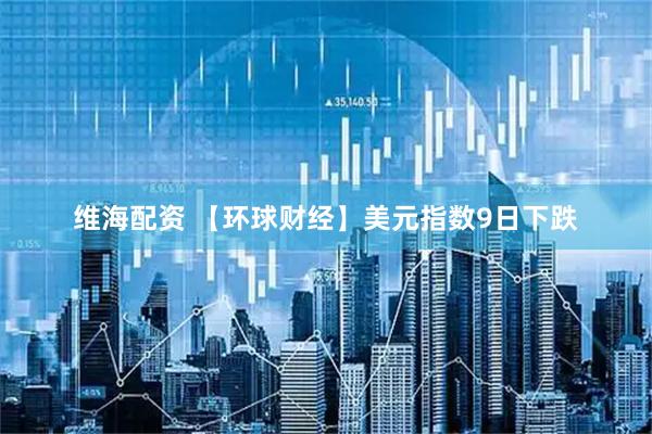 维海配资 【环球财经】美元指数9日下跌