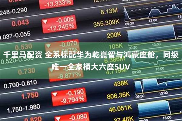 千里马配资 全系标配华为乾崑智与鸿蒙座舱，同级唯一全家桶大六座SUV