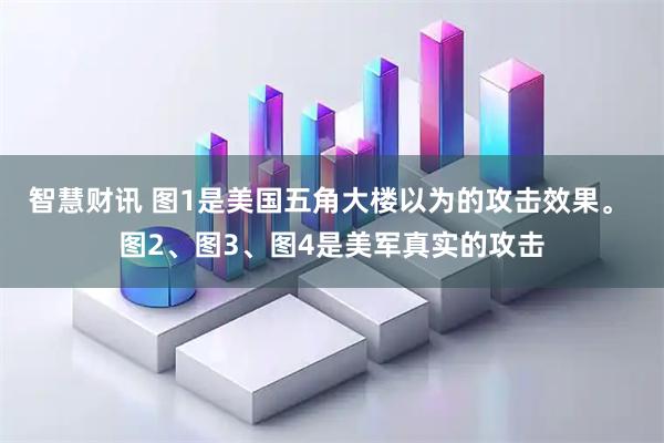 智慧财讯 图1是美国五角大楼以为的攻击效果。 图2、图3、图4是美军真实的攻击