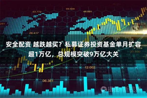 安全配资 越跌越买？私募证券投资基金单月扩容超1万亿，总规模突破9万亿大关